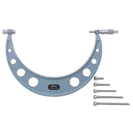 MITUTOYO Interchangeable-Anvil Outside Micrometer 600–900mm