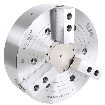 SAMCHULLY Hydraulic Power Chuck, Through-Hole
