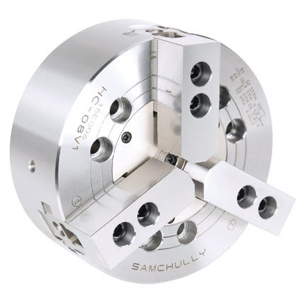 SAMCHULLY Hydraulic Power Chuck, Solid Type HC-06 (3-JAW)