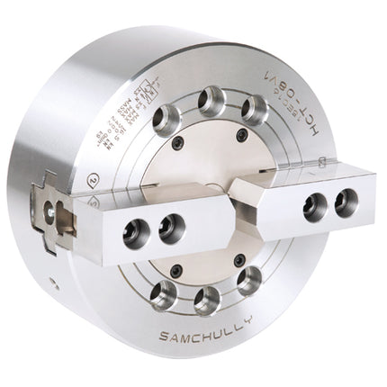 SAMCHULLY Hydraulic Power Chuck, Solid Type HCT-8 (2-JAW)