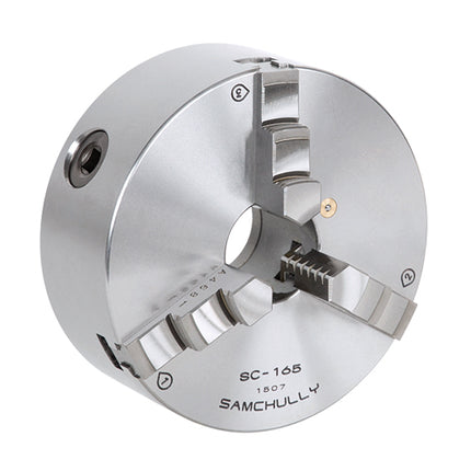 SAMCHULLY Self-Centering Lathe Chuck 3"–7"