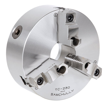SAMCHULLY Lathe Chuck, Two-Piece Jaw