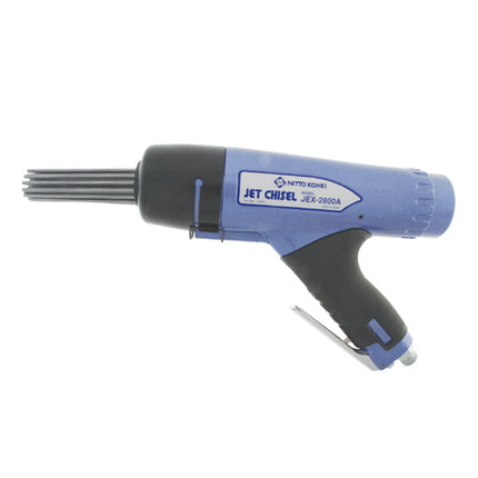NITTO Air Needle Scaler JEX-2800A, Pistol Grip