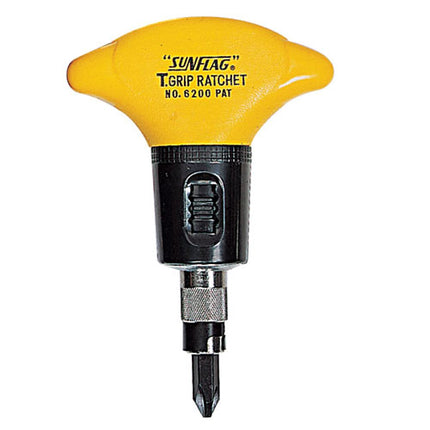 SUNFLAG Ratchet Screwdriver 6200