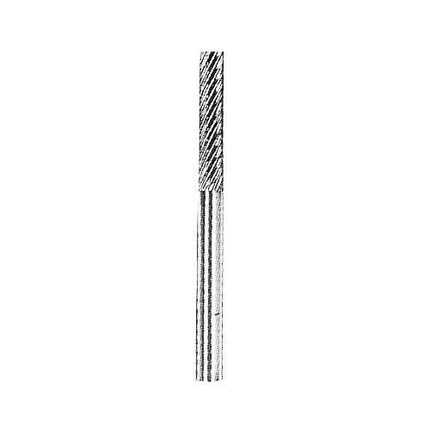 YG-1 Carbide Rotary Burr, Cylindrical (SA), 3mm Shank, Double Cut, Ø3×14mm
