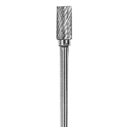 TNC SHARK Carbide Rotary Burr, Cylindrical (SA), 3mm Shank, Double Cut, Ø1.5×6mm