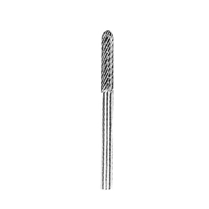 YG-1 Carbide Rotary Burr, Cylindrical, Ball Nose (SC), 3mm Shank, Double Cut, Ø3×14mm