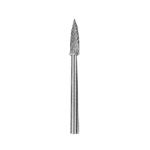 YG-1 Carbide Rotary Burr, Tree, Pointed End (SG), 3mm Shank, Double Cut, Ø3×9.5mm