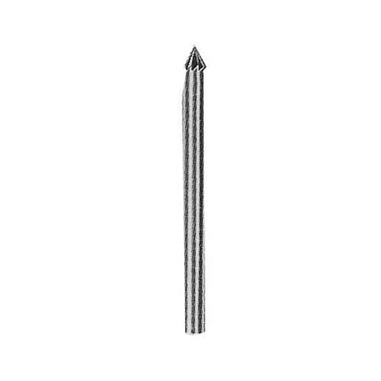 YG-1 Carbide Rotary Burr, Cone 60° (SJ), 3mm Shank, Double Cut