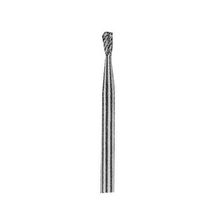 YG-1 Carbide Rotary Burr, Inverted Cone (SN), 3mm Shank, Double Cut, Ø3×4mm