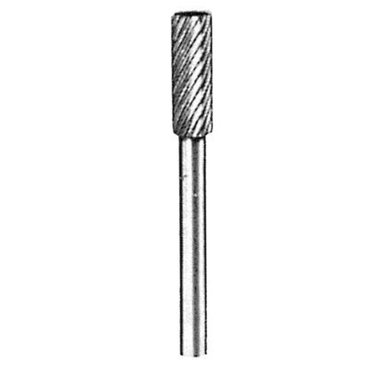 YG-1 Carbide Rotary Burr, Cylindrical (SA), 3mm Shank, Double Cut, Ø5×12.7mm