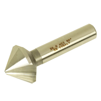 MAGAFOR 3-Flute Countersink 10mm–50mm, Uncoated