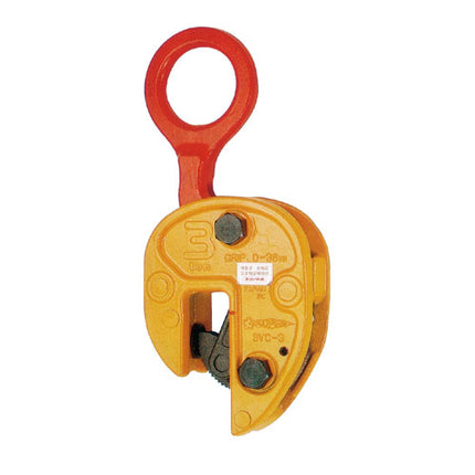 Super Tool Vertical Plate Lifting Clamp, 0.5–5 t