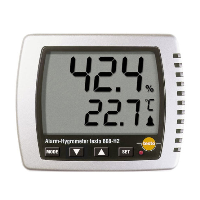 HIOKI Desktop Thermo-Hygrometer TESTO-608-H1