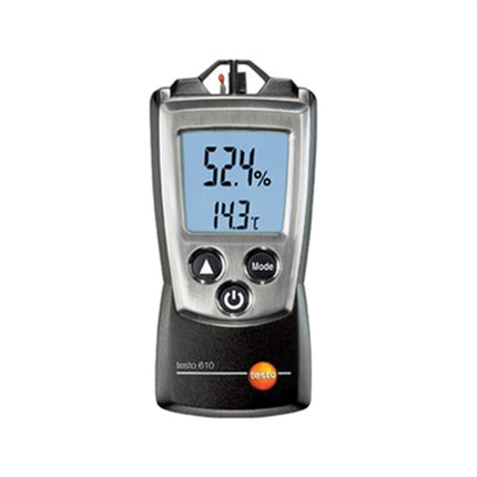 TESTO Digital Portable Thermo-Hygrometer TESTO-610