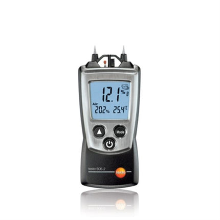 TESTO Digital Wood Moisture Meter TESTO-606-1 0-54.8%/-10°C/+50°C(0-100%)