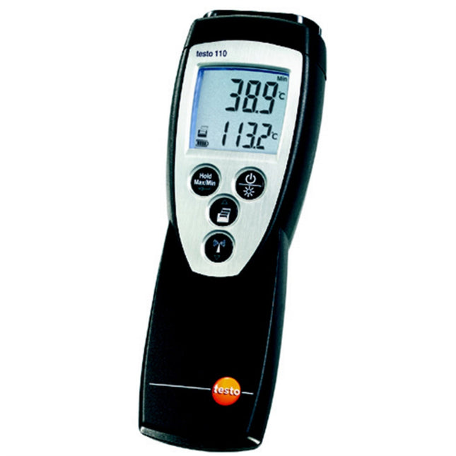TESTO Digital Mini Probe Thermometer TESTO-110 -50~150°C / 124mm