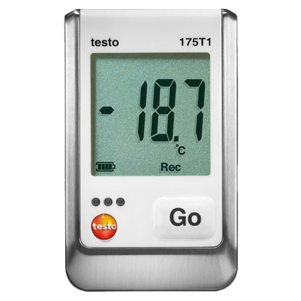 TESTO Digital Mini Temperature Logger (1 Channel) TESTO-175T1