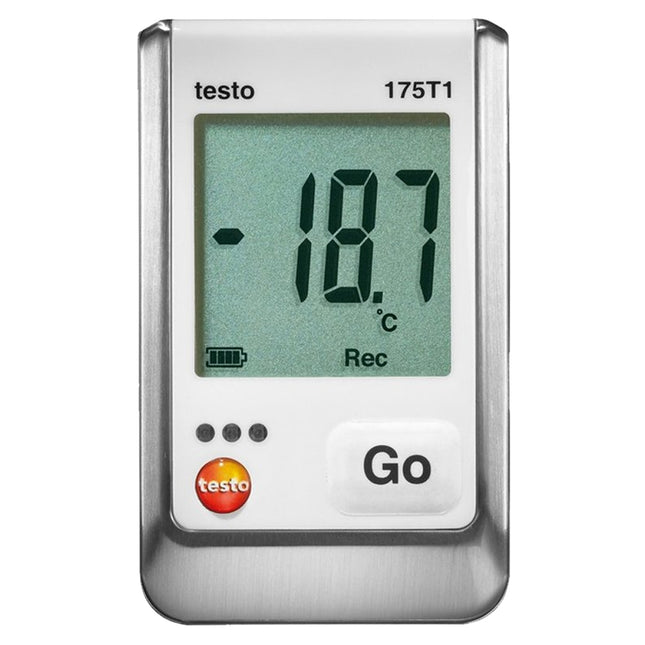 TESTO Digital Mini Temperature Logger (1 Channel) TESTO-175T1