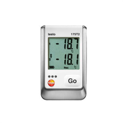TESTO Digital Mini Temperature Logger (2 Channel) TESTO-175T2 -35~55°C /external-40~120°C