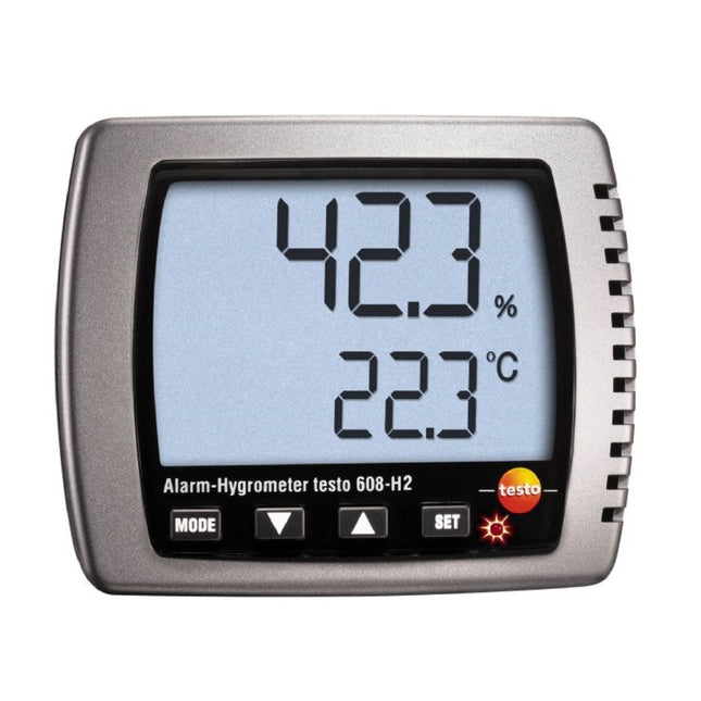 TESTO Desktop Thermo-Hygrometer TESTO-608-H2