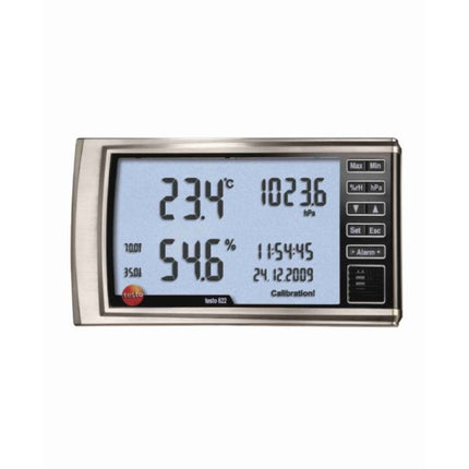 TESTO Indoor Air Quality Thermo-Hygrometer (Time, Date) TESTO-622 -10~+60°C/0~100%RH/1200hPa