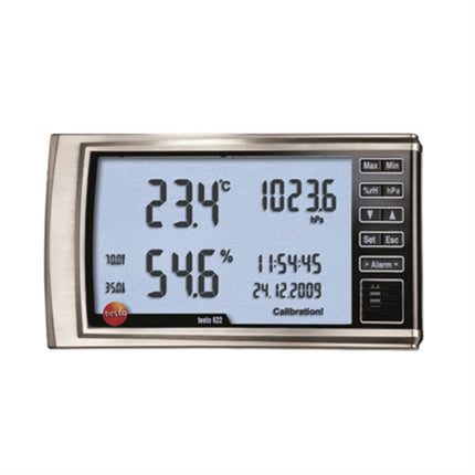 TESTO Indoor Air Quality Thermo-Hygrometer (Time, Date) TESTO-623 -10~+60°C/0~100 %