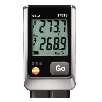 TESTO Digital Mini Temperature Logger (2 Channel) TESTO-175T3 -20~50°C /thermocouple-50 ~ +1000 °C