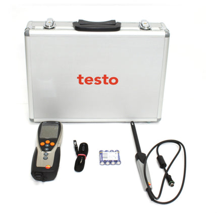 TESTO Reference-Grade Thermo-Hygrometer Set (Main Unit 635-1 + Probe 9735 + Case) TESTO-635-SET