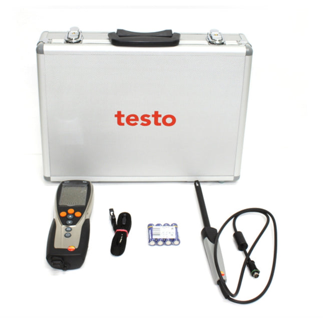 TESTO Reference-Grade Thermo-Hygrometer Set (Main Unit 635-1 + Probe 9735 + Case) TESTO-635-SET