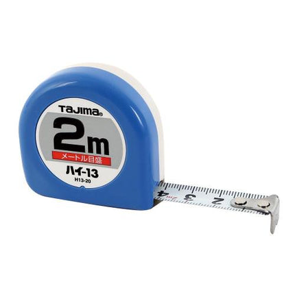 TAJIMA Manual-Lock Tape Measure 2–3.5 m 13 mm