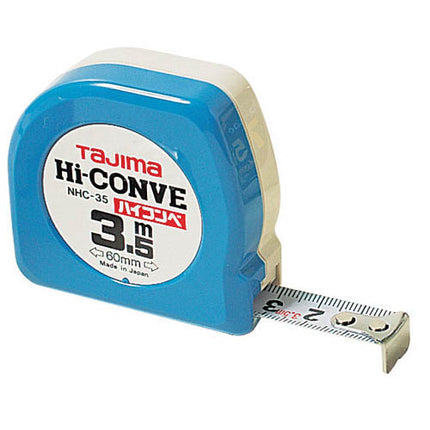 TAJIMA Manual-Lock Tape Measure 2–3.5 m 13 mm