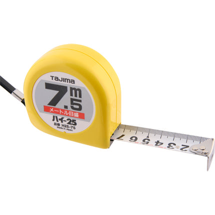TAJIMA Manual-Lock Tape Measure 5.5–7.5 m