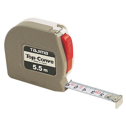 TAJIMA Auto-Lock Tape Measure 2–5.5 m 13 mm TOP-20