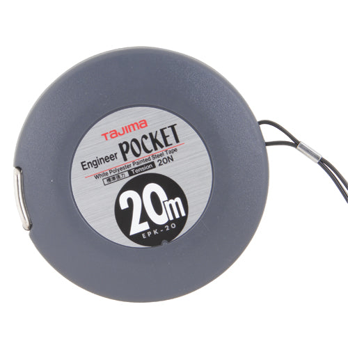 TAJIMA Long Steel Tape Measure 10–30 m 10 mm