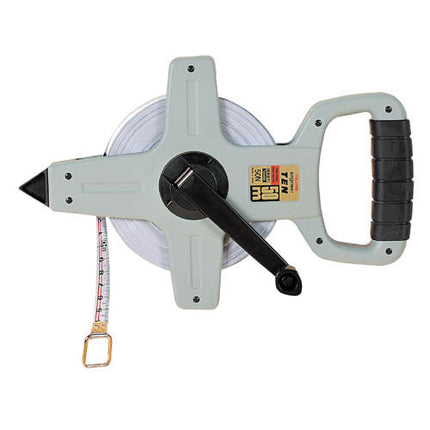 TAJIMA Long Steel Tape Measure 30–100 m 13 mm