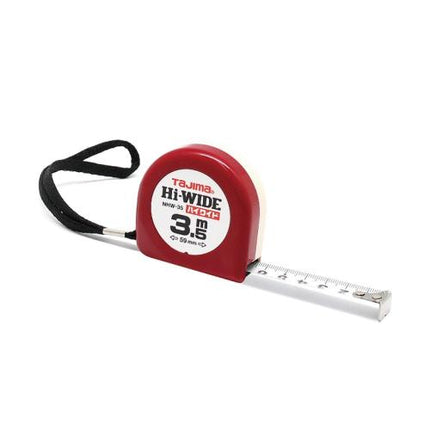 TAJIMA Manual-Lock Tape Measure 3.5–5.5 m 16 mm