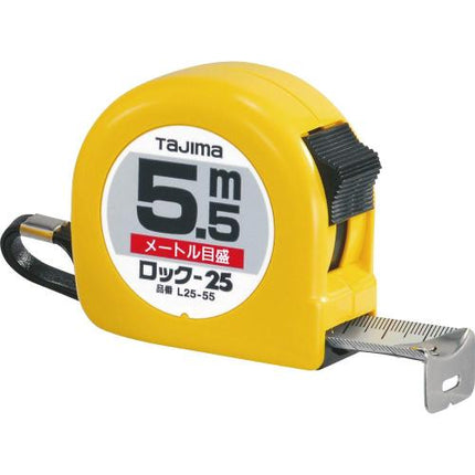 TAJIMA Auto-Lock Tape Measure 5.5–10 m