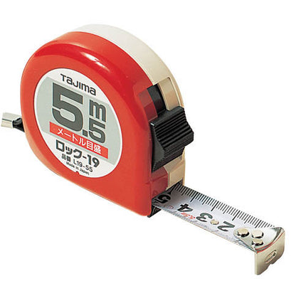 TAJIMA Auto-Lock Tape Measure 5.5–10 m