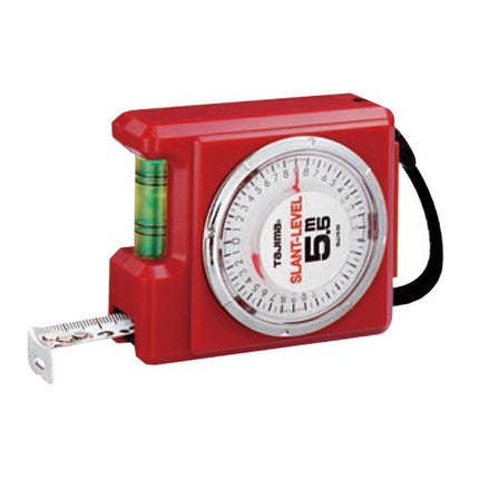 TAJIMA Tape Measure with Spirit Level