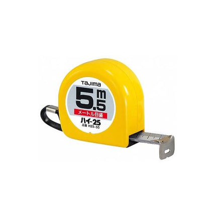 TAJIMA Manual-Lock Tape Measure 5.5–7.5 m