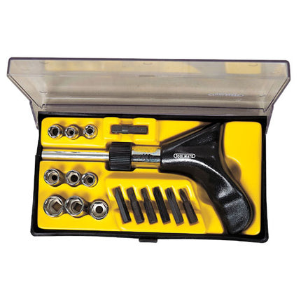 TOOLMATE Ratchet Screwdriver Set