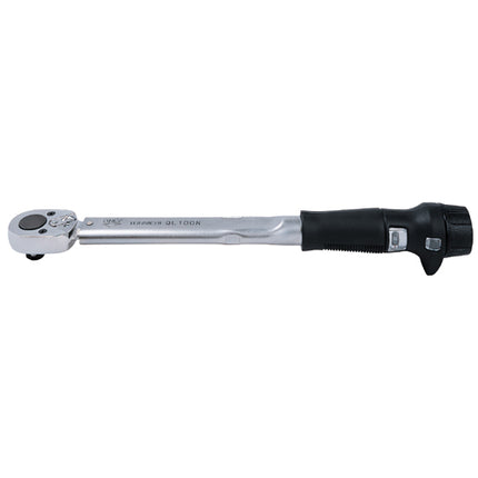 TOHNICHI QL Ratchet Head Adjustable Click Torque Wrench 100–2000 kgf·cm 1/2" drive