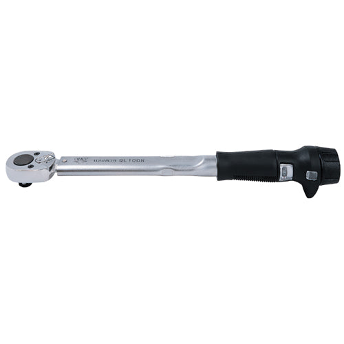 TOHNICHI QL Ratchet Head Adjustable Click Torque Wrench 40–420 N·m 3/4" drive
