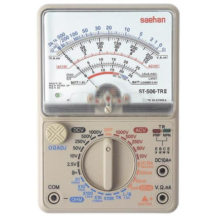 SAEHAN Analogue Multimeter ST-506TRⅢ
