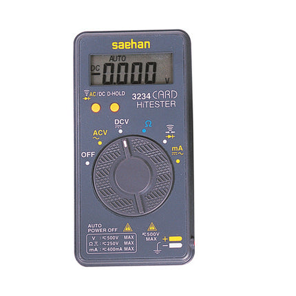 SAEHAN Pocket Digital Multimeter SH-3234