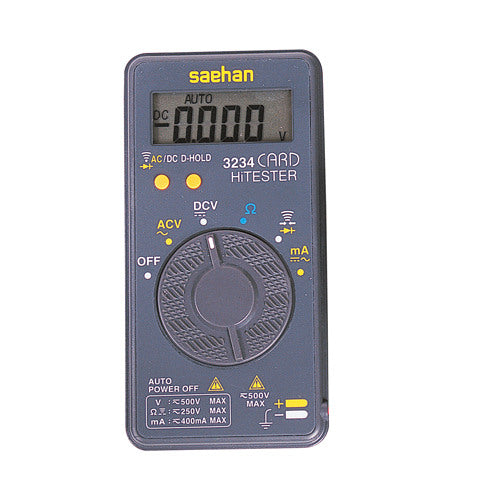 SAEHAN Pocket Digital Multimeter SH-3234