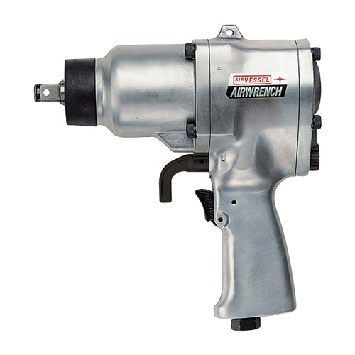 Vessel Air Impact Wrench GT-P12 1/2" Drive, Pistol Grip