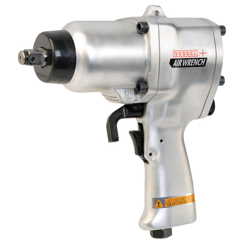 Vessel Air Impact Wrench GT-P14J 1/2" Drive, Pistol Grip