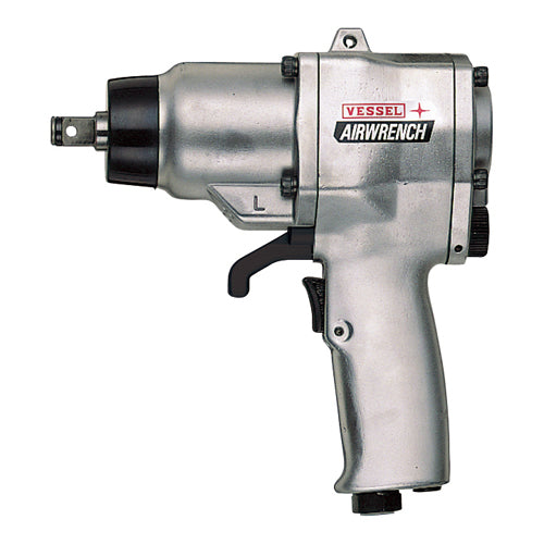 Vessel Air Impact Wrench GT-1400P 1/2" Drive, Pistol Grip